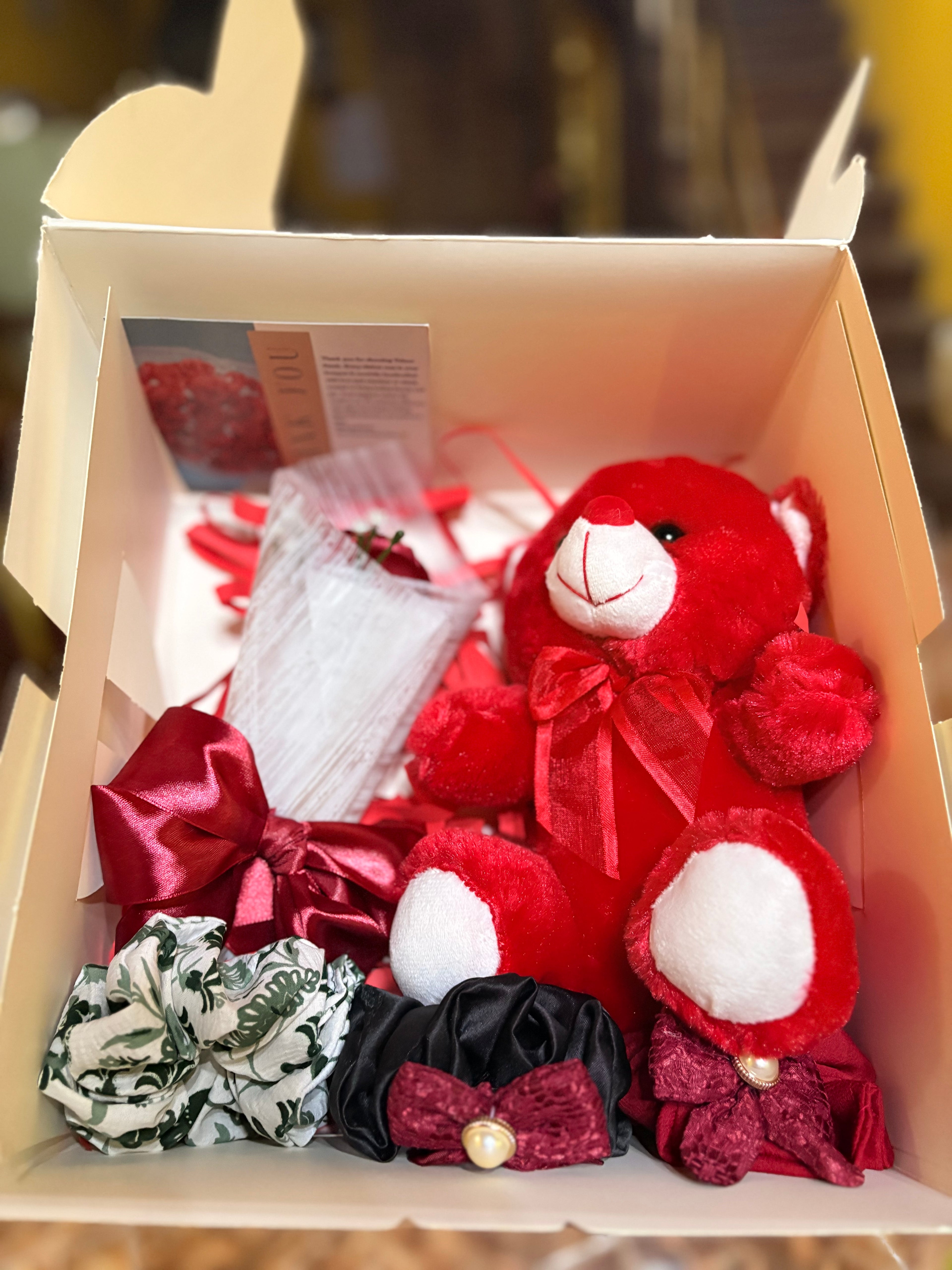 Velour Gift Box-Silver