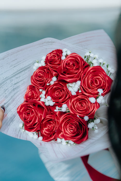 10 Rose Bouquet