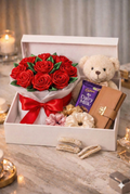 Velour Gift Box - Gold