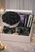 Velour Box for Him - Platinum